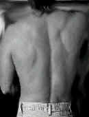 a man's back